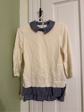 Tommy Hilfiger 3/4 Sleeve Sweater - XS